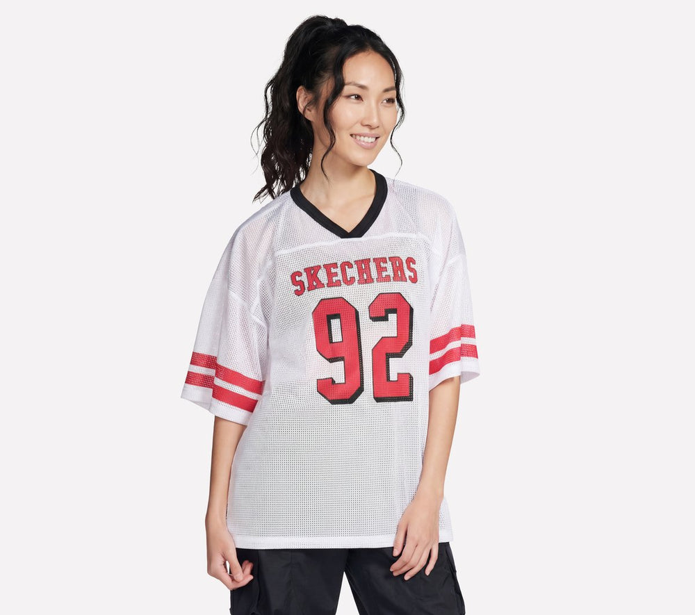 Women Skechers 92 Jersey