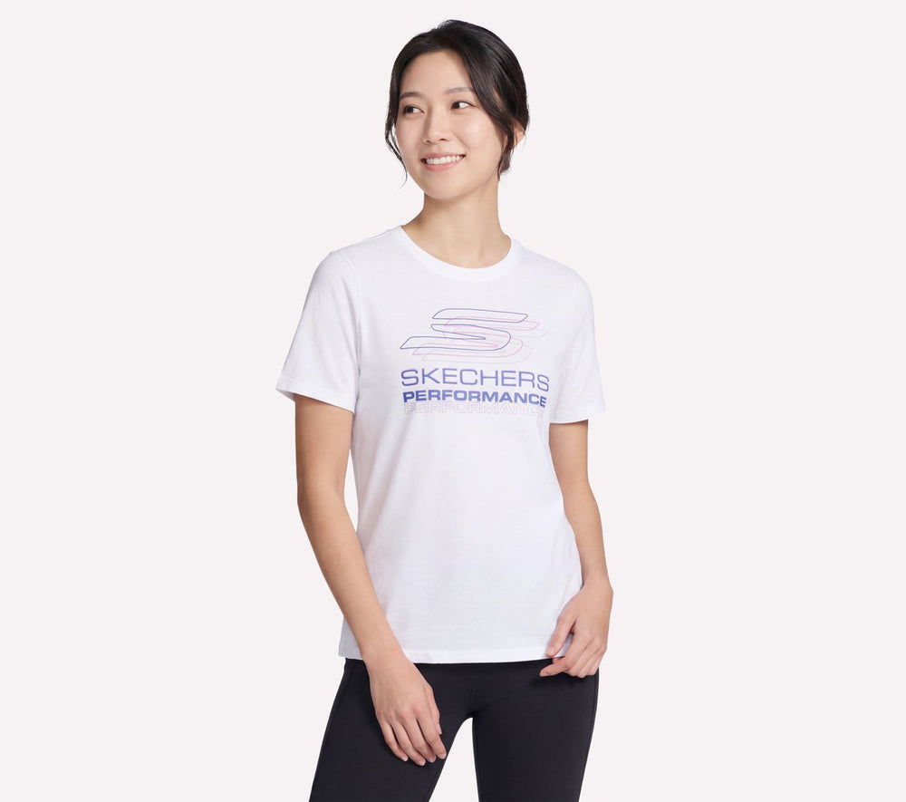 Women Skechers Velocity Tee