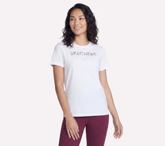 Women Skechers Dazzle Short Sleeve Tee