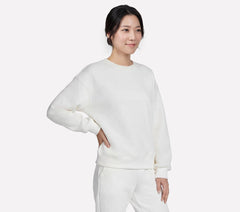 Women Skechers Downtown Cozy Fit Long Sleeve Crew