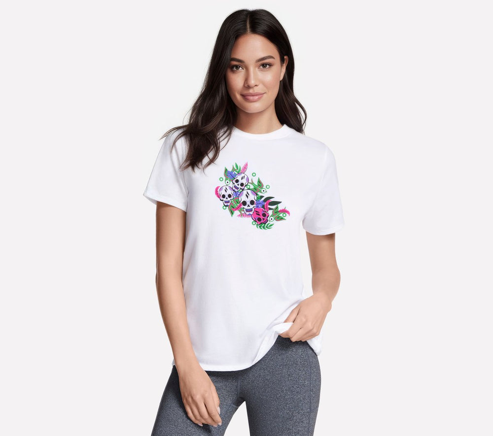 Women Skechers Colors of Life Tee