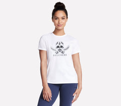 Women Skechers I Guide You to Your Destiny Tee