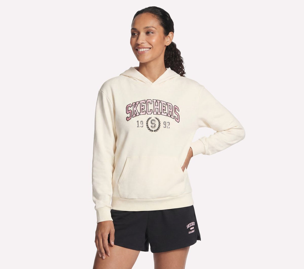 Women Skechers Varsity Hoodie