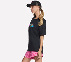 Women Skechers Jason Naylor: Love Short Sleeve Tee