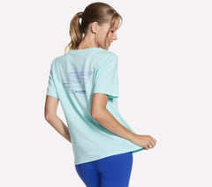 Women Skechers Performance Pace Short Sleeve Tee