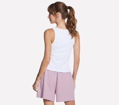 Women Skechers GO WALK Luxe Rib Tank
