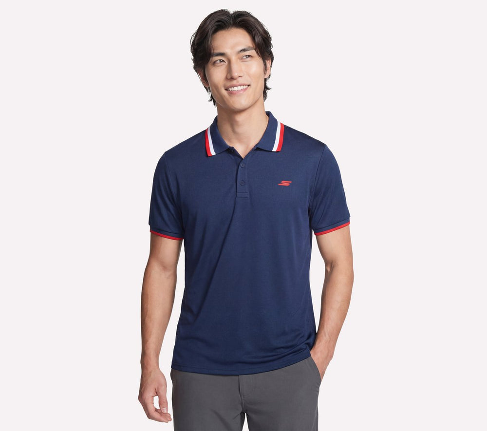 Men Skechers Victory Classic Polo