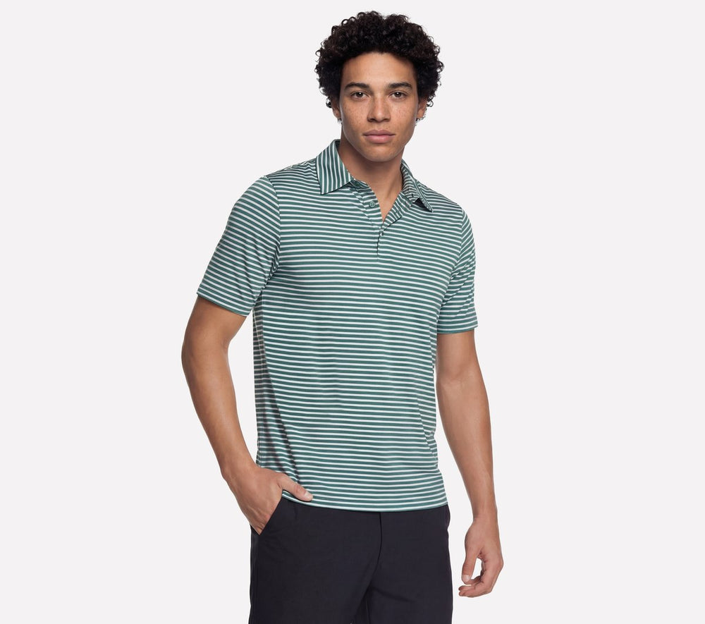 Men Skechers GO DRI All Day Piedmont Polo