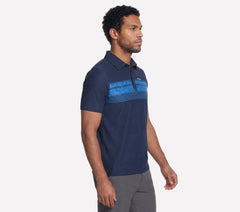 Men Skechers GO DRI All Day Links Polo