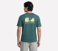 Men Skechers Club Tee