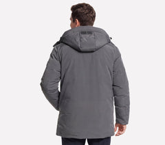 Men Skechers Non-Quilted Parka