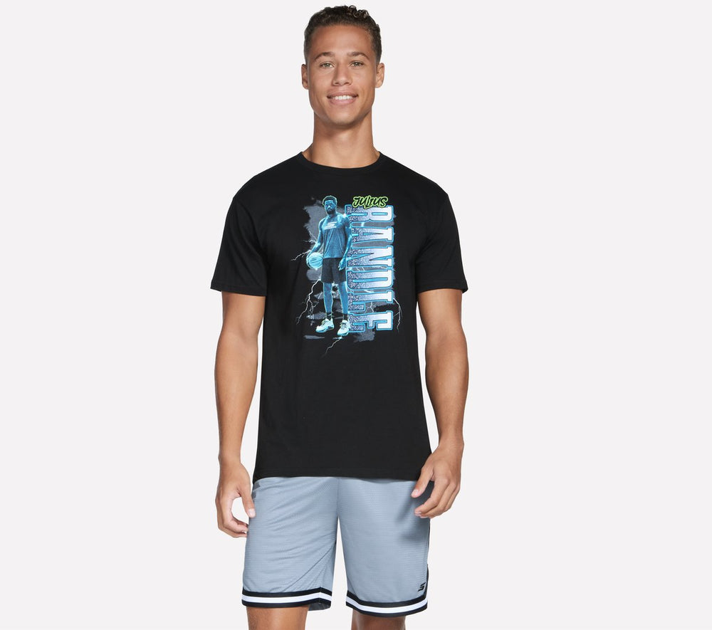 Men Skechers Basketball: Julius Tee