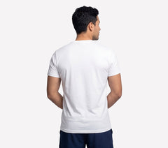 Men Skechers GO DRI All Day Solid Tee