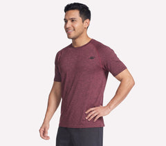 Men Skechers Raglan Seamless Tee