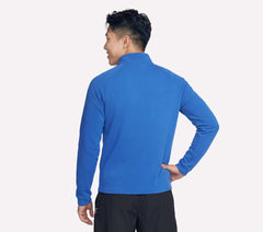 Men Skechers SKECHCLOUD Elevate 1/4 Zip