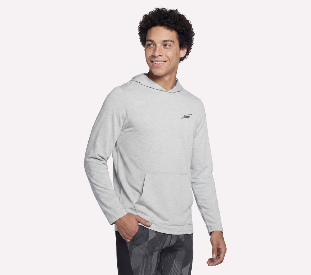 Men Skechers GO DRI Charge Hoodie