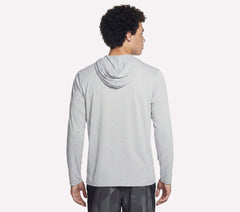 Men Skechers GO DRI Charge Hoodie