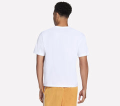 Men Skechers Letterman Tee