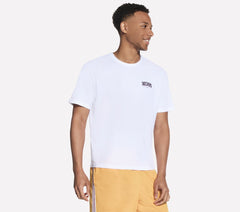 Men Skechers Letterman Tee