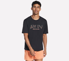 Men Skechers Easy Run Tee