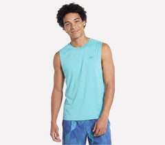 Men Skechers GO DRI Charge Muscle Tank