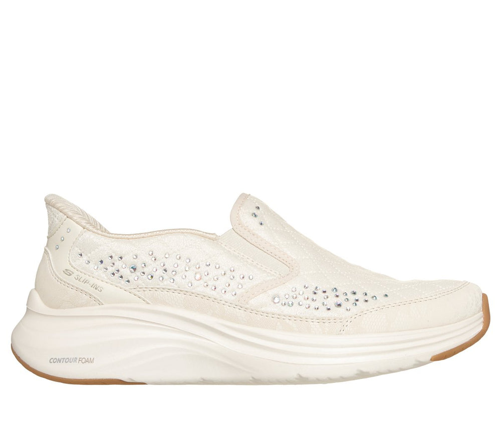 Women Skechers Slip-ins: Contour Foam - Cozy Fit Glowing Gem