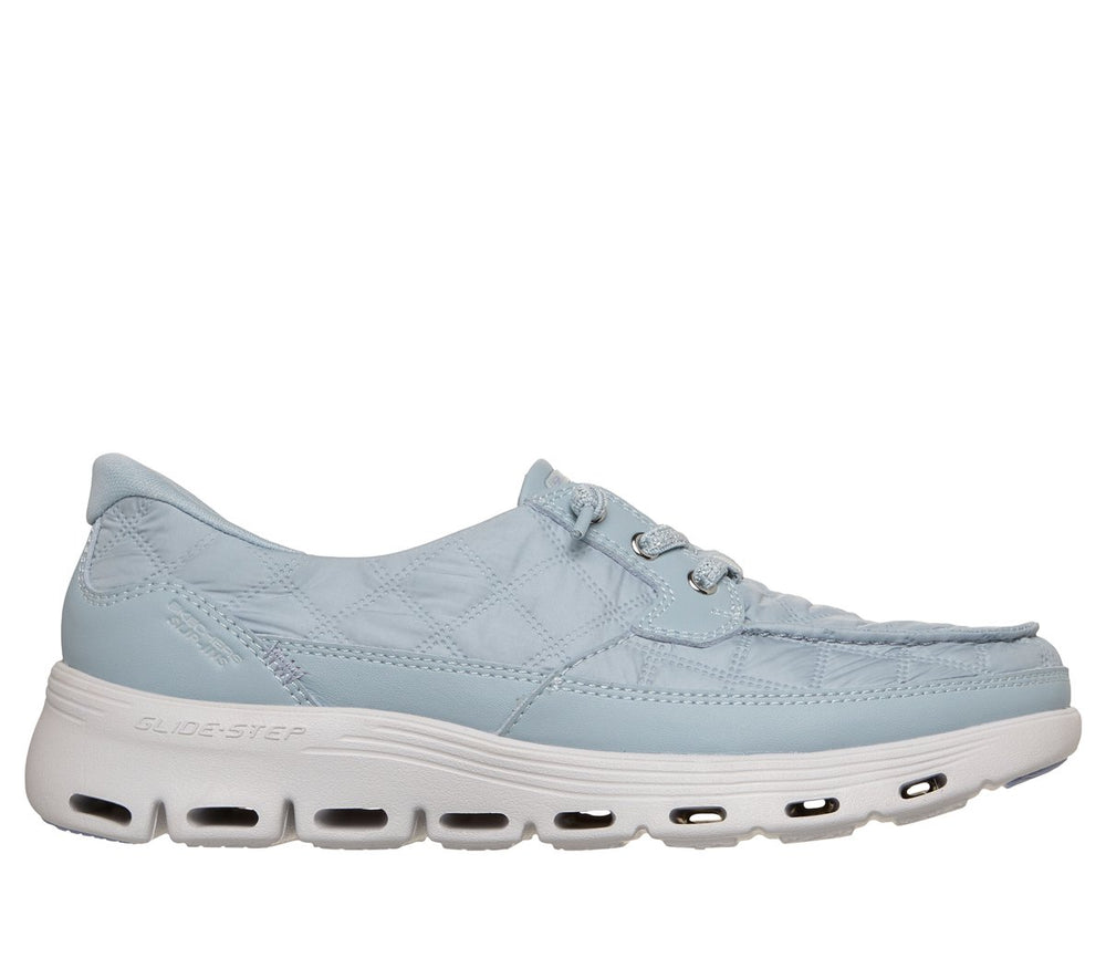 Women Skechers Slip-ins: Glide-Step Serene - Cozy Fit Newport