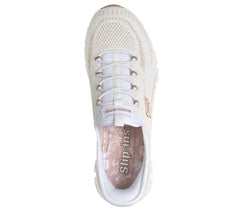 Women Skechers Slip-ins: Glide-Step - Copper Bloom
