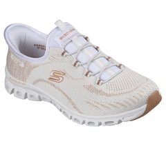 Women Skechers Slip-ins: Glide-Step - Copper Bloom