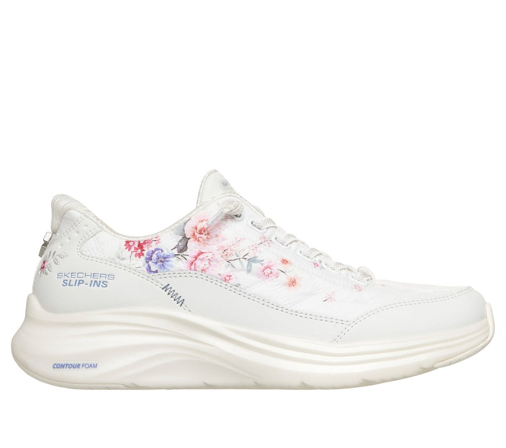Women Skechers Slip-ins: Contour Foam - Cozy Fit Gentle Bloom
