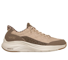 Women Skechers Slip-ins: Contour Foam - Cozy Fit Leopard Dream