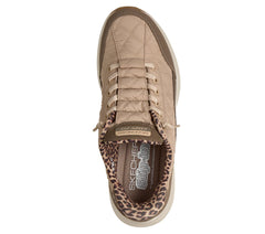 Women Skechers Slip-ins: Contour Foam - Cozy Fit Leopard Dream