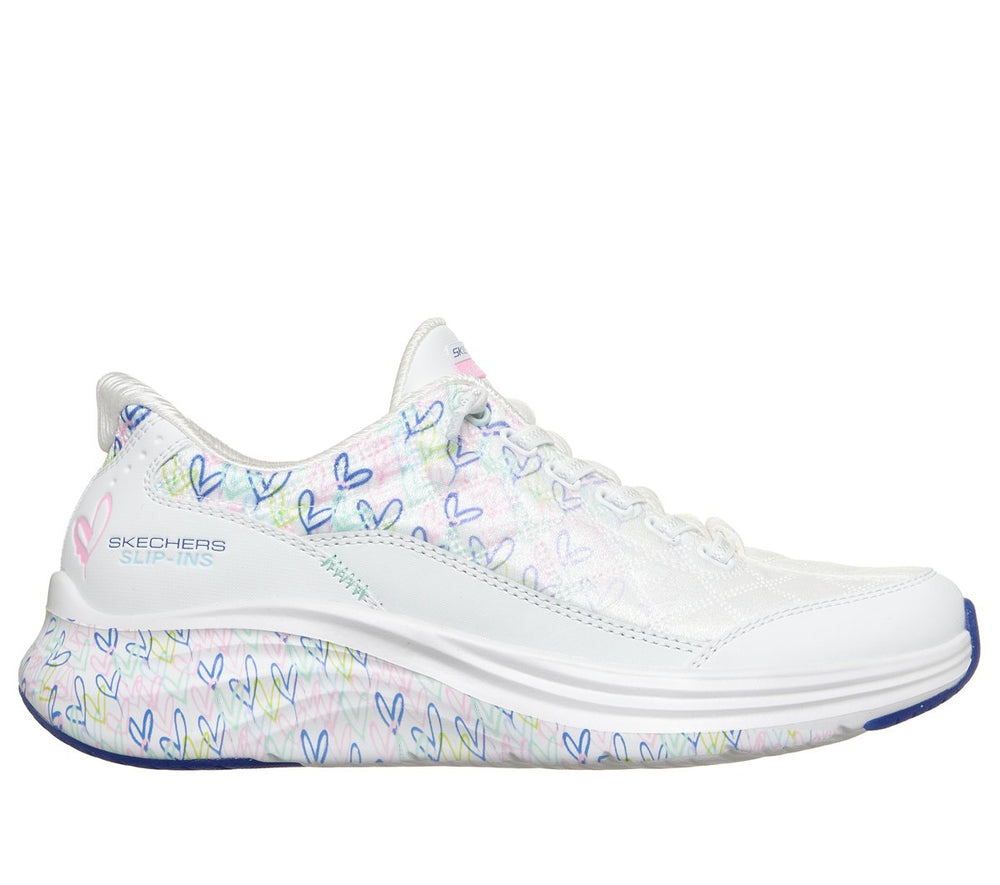 Women Skechers Slip-ins JGoldcrown: Contour Foam - Cozy Fit Love Notes