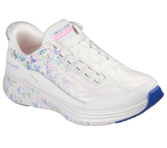 Women Skechers Slip-ins JGoldcrown: Contour Foam - Cozy Fit Love Notes