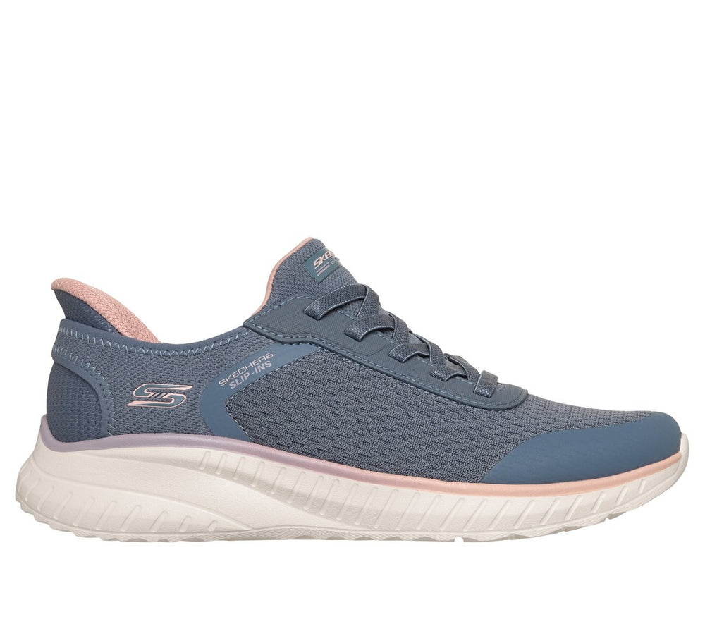 Women Skechers Slip-ins: BOBS Sport Squad Chaos - Ombre Paradise