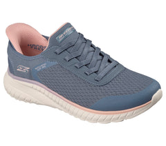 Women Skechers Slip-ins: BOBS Sport Squad Chaos - Ombre Paradise