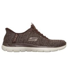 Women Skechers Martha Stewart Slip-ins: Arch Fit Summits - Soft Shimmer