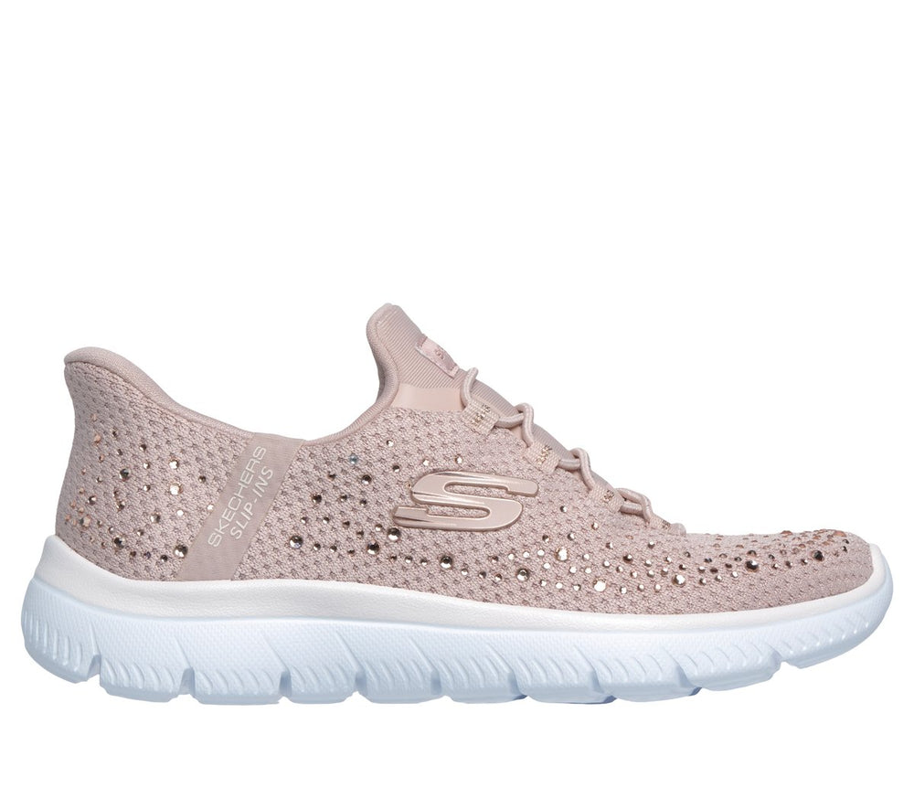 Women Skechers Slip-ins: Summits - Brilliant Shine