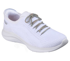 Women Skechers Slip-ins: Ultra Flex 4.0 - Cosmic Diamonds