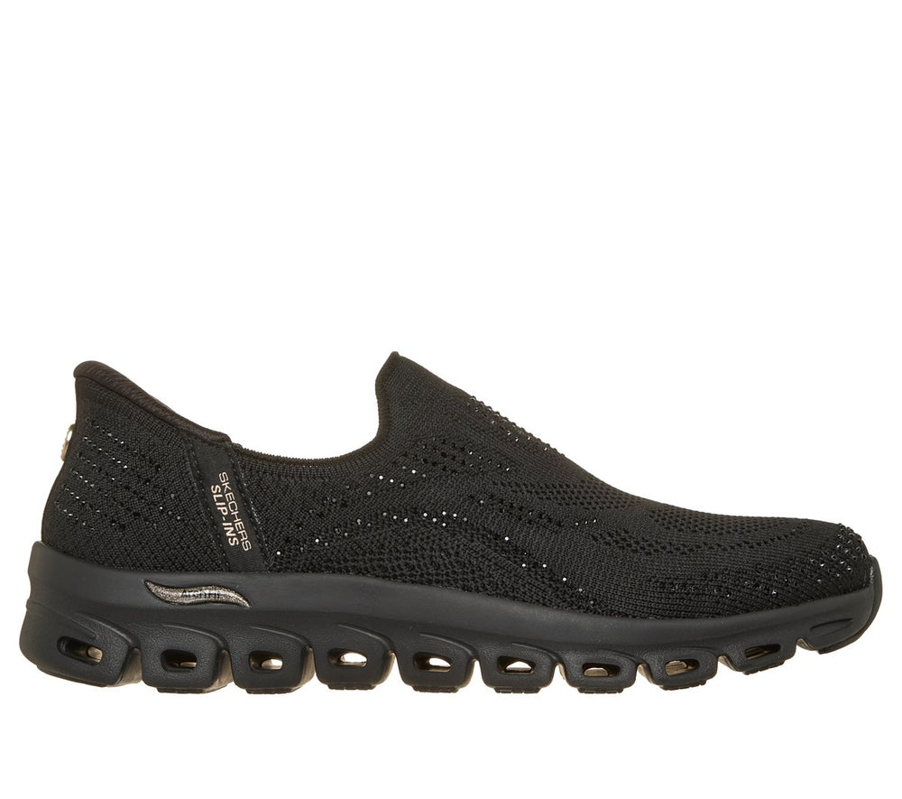 Women Skechers Slip-ins Martha Stewart: Arch Fit Glide-Step Elevate - Smoke Show