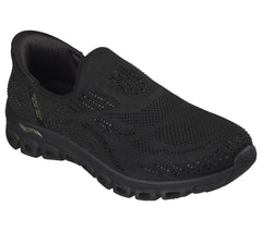 Women Skechers Slip-ins Martha Stewart: Arch Fit Glide-Step Elevate - Smoke Show