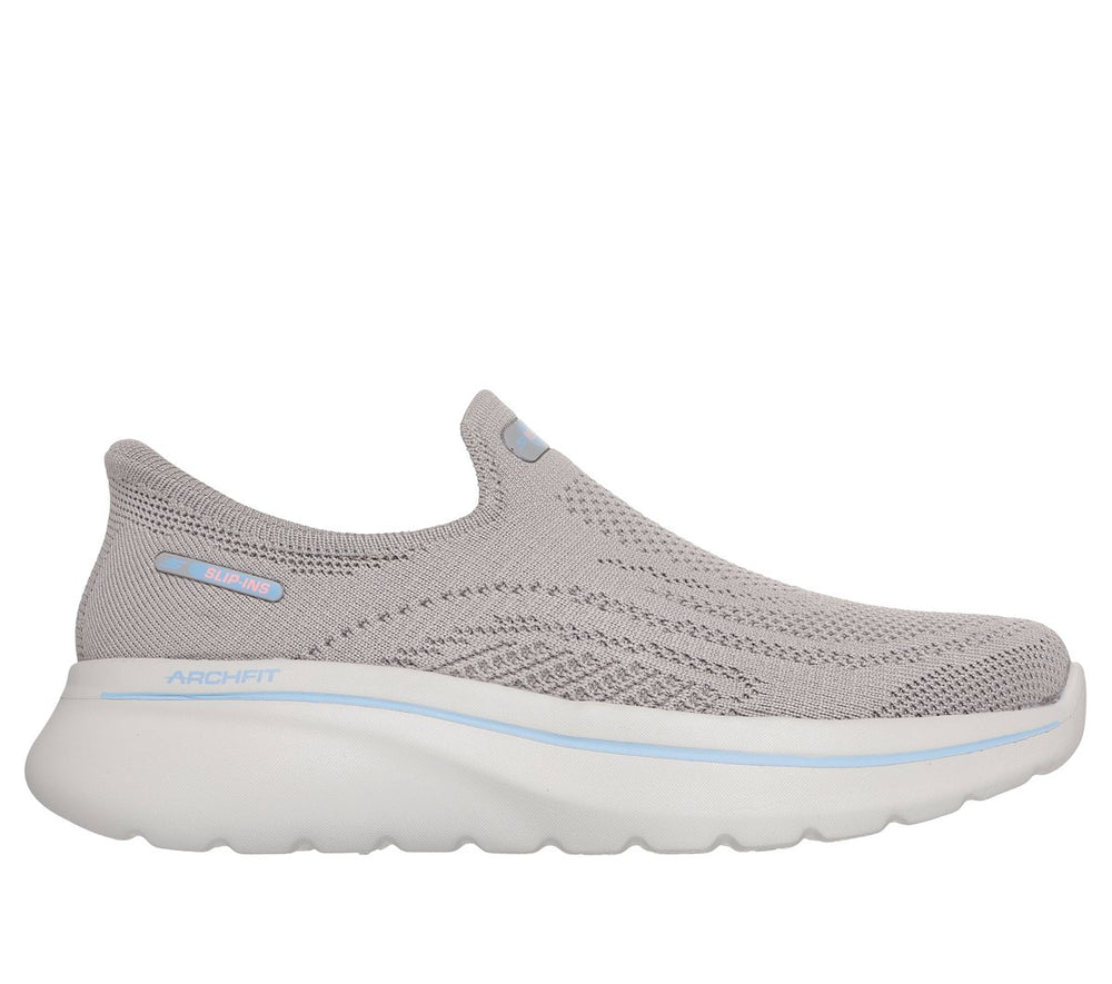 Women Skechers Slip-ins Relaxed Fit: GO WALK Arch Fit N-Joy - Arianne