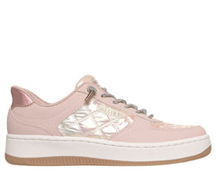 Women Skechers Slip-ins: Sport Court 92 - Cozy Fit Cosmic Shine