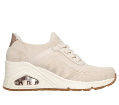 Women Skechers Slip-ins: Uno Wedge - Slip N Knit