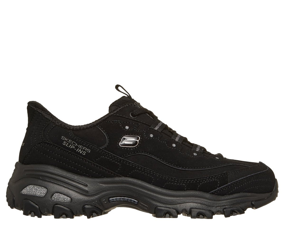 Women Skechers Slip-ins: D'Lites - Classic Remix