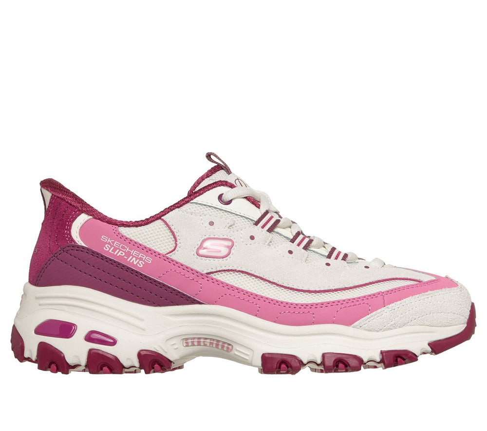 Women Skechers Slip-ins: D'Lites - Vintage Haze