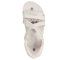 Women Skechers Slip-ins: Reggae Slim - Summer Sparkle
