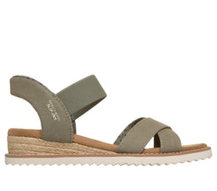 Women Skechers Slip-ins: BOBS Desert Kiss - Golden Lily