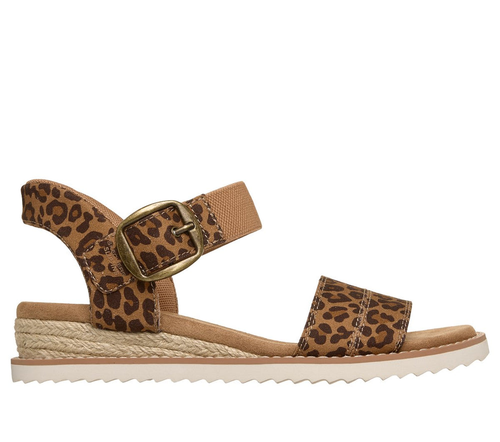 Women Skechers Slip-ins: BOBS Desert Kiss - Safari Stepper