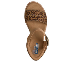 Women Skechers Slip-ins: BOBS Desert Kiss - Safari Stepper